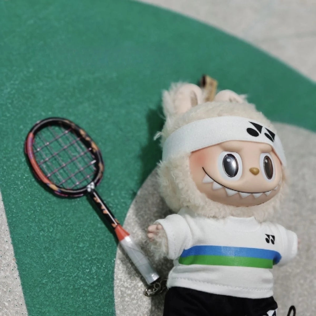 Stylish Sports Doll Clothing Set for Badminton Enthusiasts