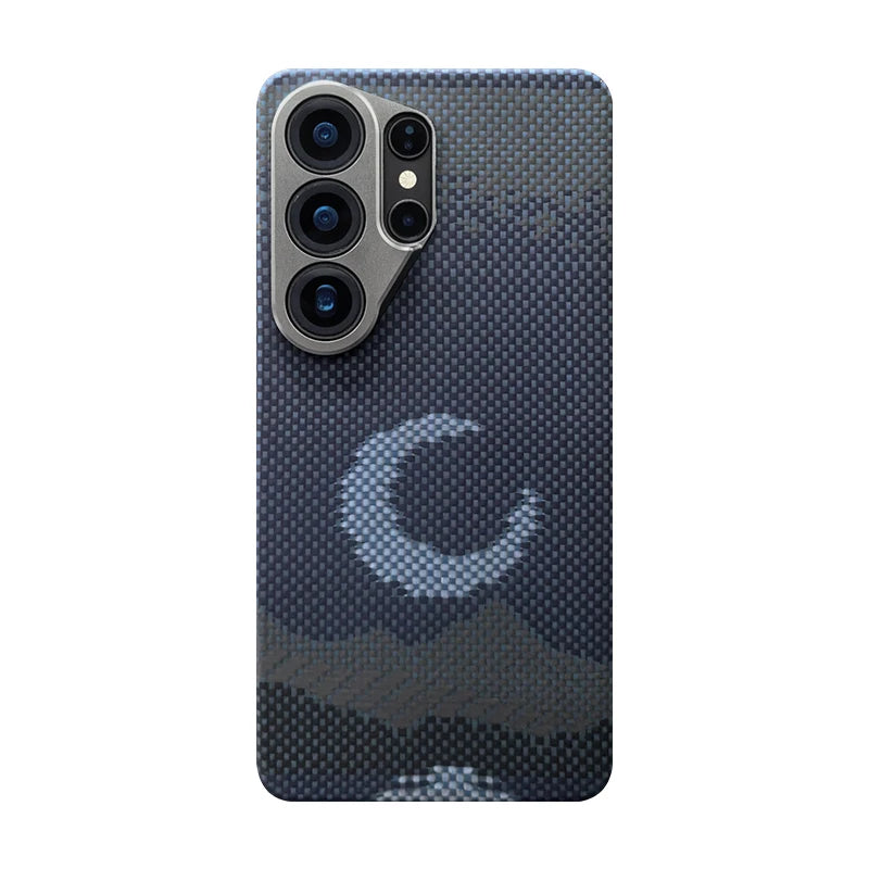 Slim Carbon Fiber Case for Samsung Galaxy S26 Ultra - Honeycomb Finish