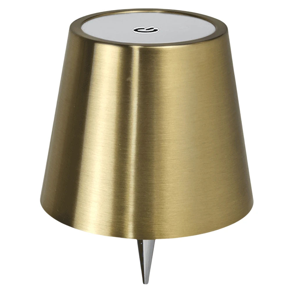 APWIKOGER Portable Dimmable LED Wine Bottle Touch Lamp - 4000mAh