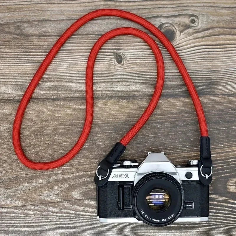 Quick Release Nylon Camera Neck Strap for GoPro and DSLR Cameras