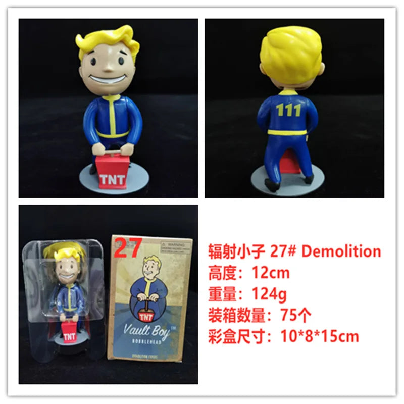 Vault Boy Generation 7 Anime Action Figure – Perfect Room Decoration