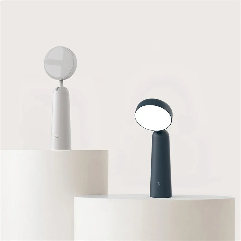 Modern LED Touch Table Lamp for Bedside & Reading - Dimmable & Stylish