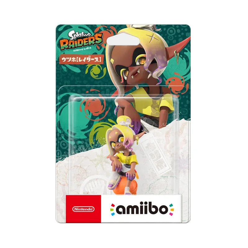 Nintendo Amiibo Splatoon Raiders 3-in-1 NFC Figures for Switch