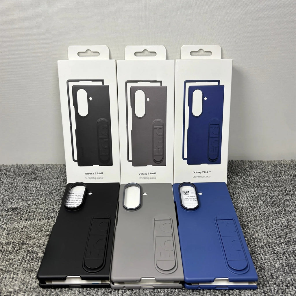 Samsung Galaxy Z Fold 7 5G Shockproof Stand Case - Ultimate Protection