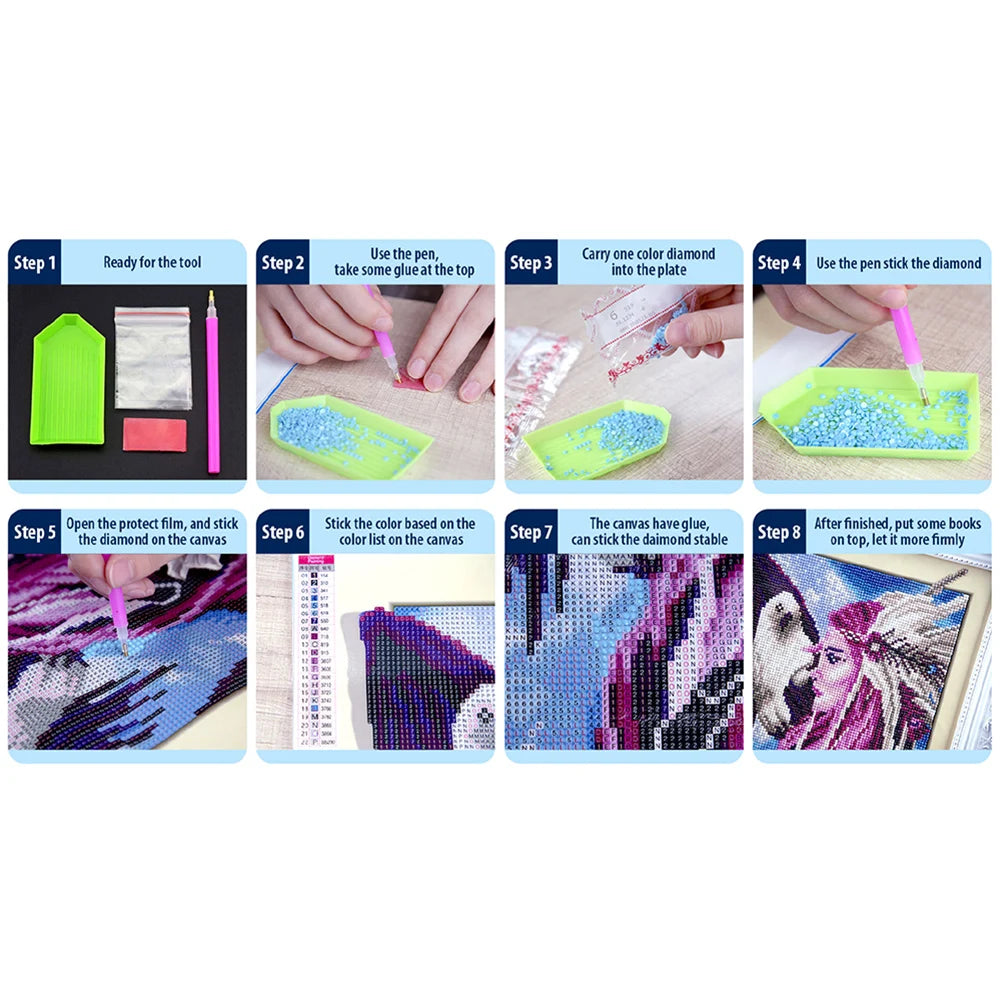 5D DIY Diamond Painting Kit - Stunning Waterfall Home Decor