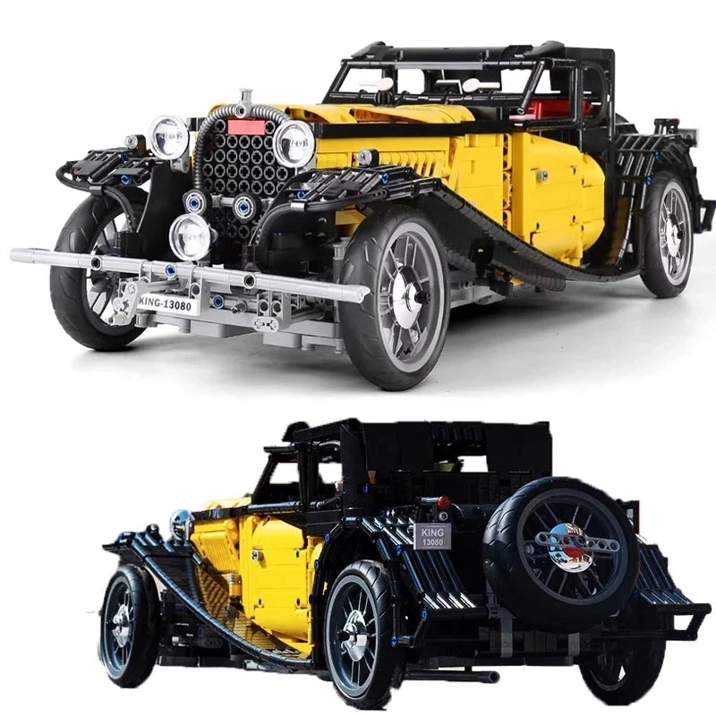 MOULD KING Motorized T50 Classic Car Building Blocks Set