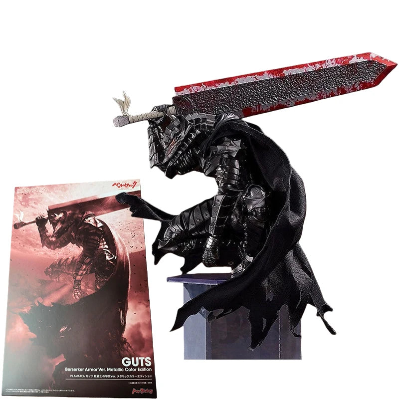 Guts Action Figure - Berserk Metallic Anime Collectible Toy Model