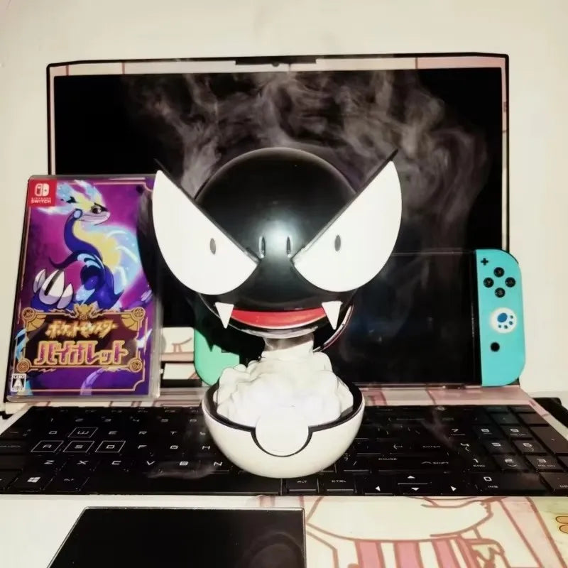 Anime Gastly Humidifier – LED Lamp & Air Purifier for Home