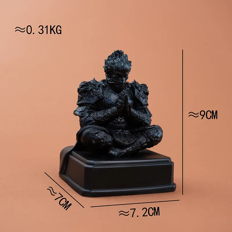 Wukong Action Figure - Black Myth Monkey King Toy Decoration