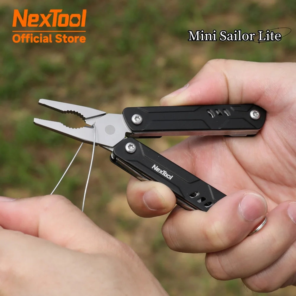 NexTool Mini Sailor 10-in-1 Folding Multi-Tool - Portable EDC Tool