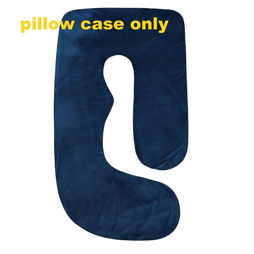 G-Shape Maternity Pillow - Ultimate Full Body Support for Expecting Moms