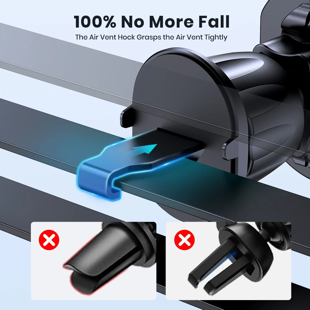 TOPK Magnetic Car Phone Holder for iPhone & Universal Devices