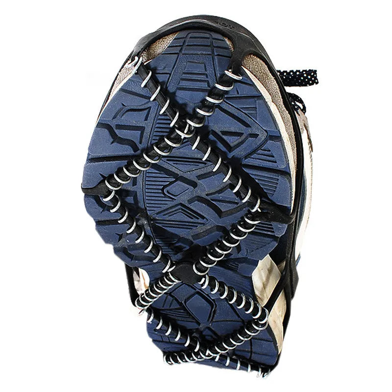 Non-Slip Ice Grip Traction Cleats for Outdoor Sports Footwear