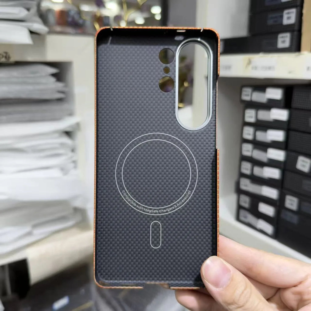 Samsung S26 Ultra Carbon Fiber Drop-Resistant Phone Case