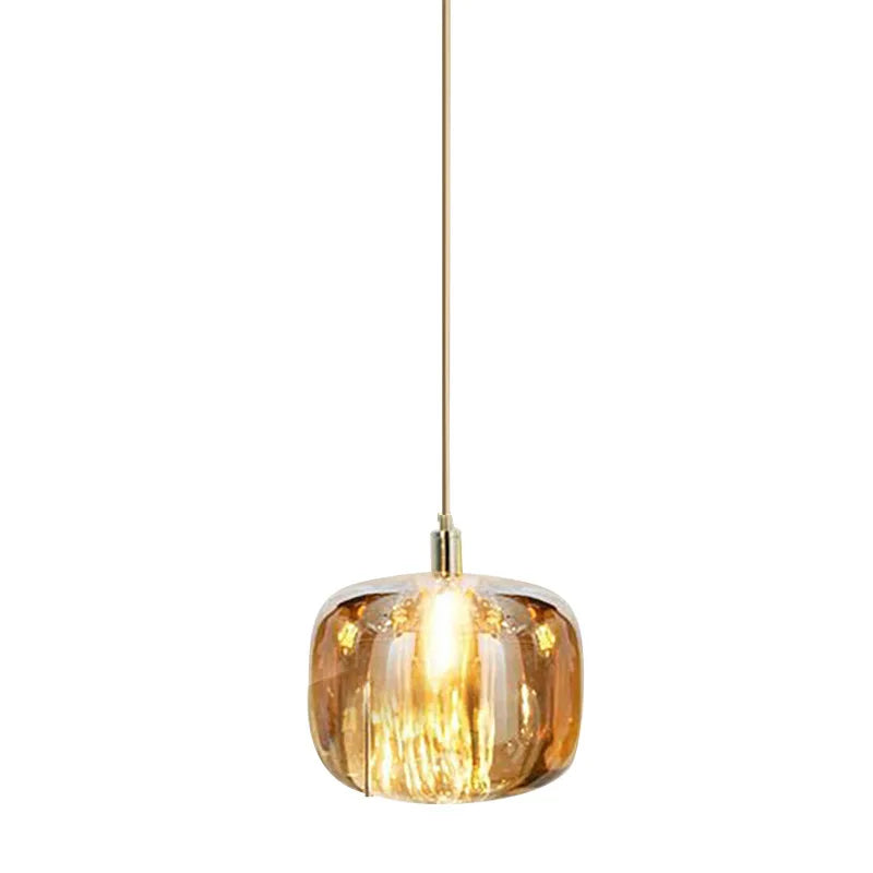 Elegant Modern Crystal Pendant Chandelier for Bedroom & Dining