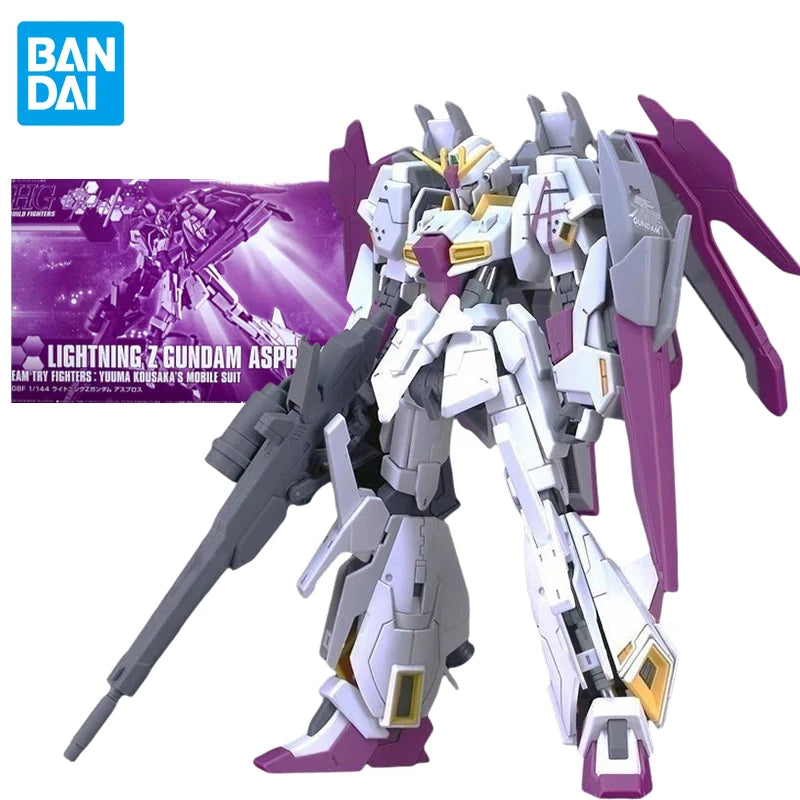 Bandai HGBF 1/144 Lightning Z Gundam Model Kit – Ultimate Anime Figure