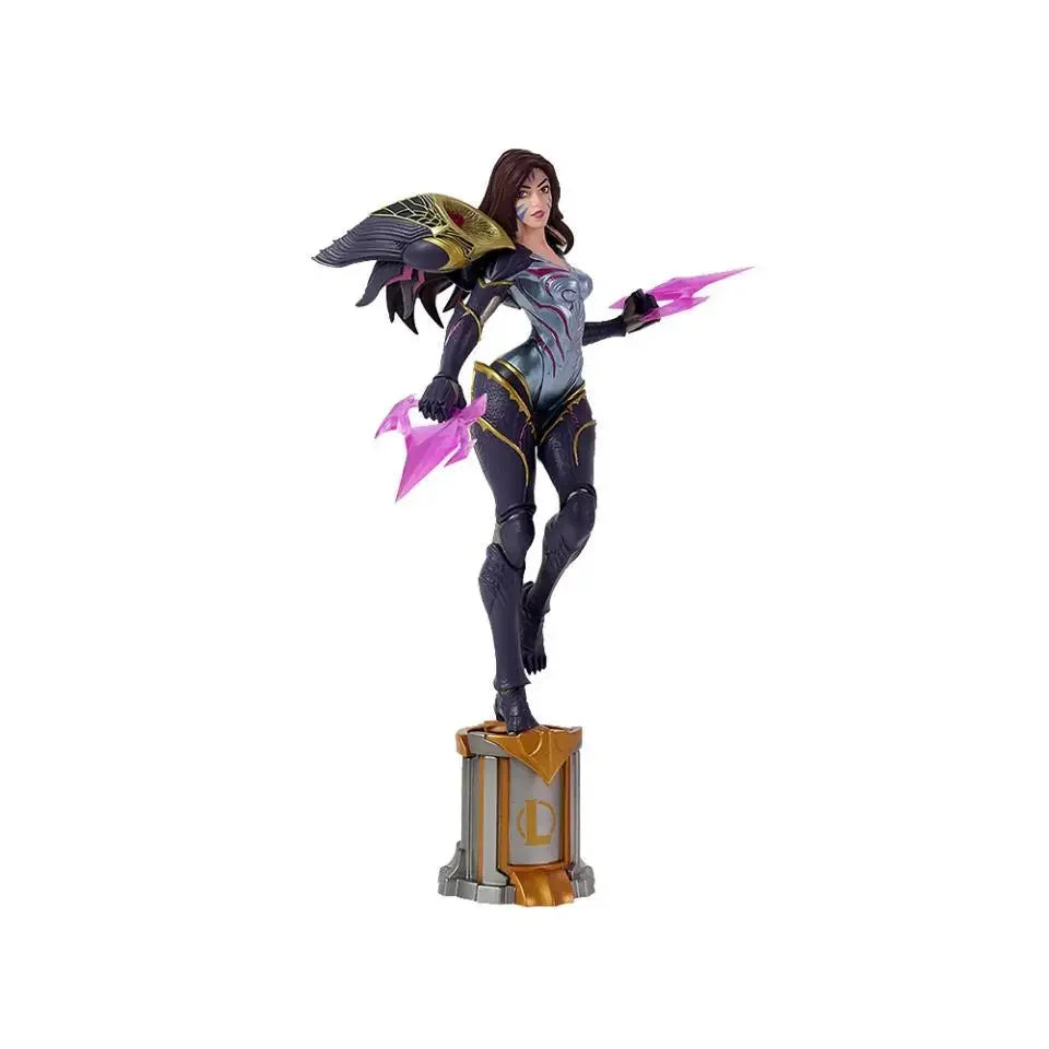 Luxanna Crownguard Anime Figure - Collector's Edition