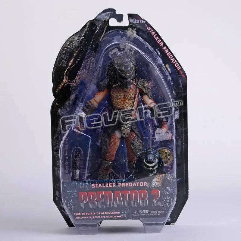 NECA Predator Scar Celtic Stalker Action Figure - Collector's Edition