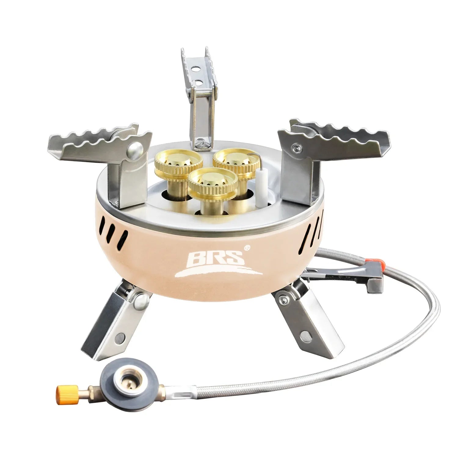 BRS Lightweight Folding Gas Stove – Durable & Efficient Outdoor Cooking
