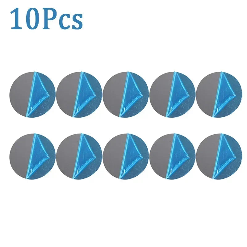Universal Magnetic Metal Plate for Car Phone Holders - 1/20 Pcs