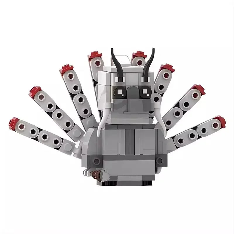 Kung Fu Panda Brickheadz Building Block Figures - Fun Kid's Gift