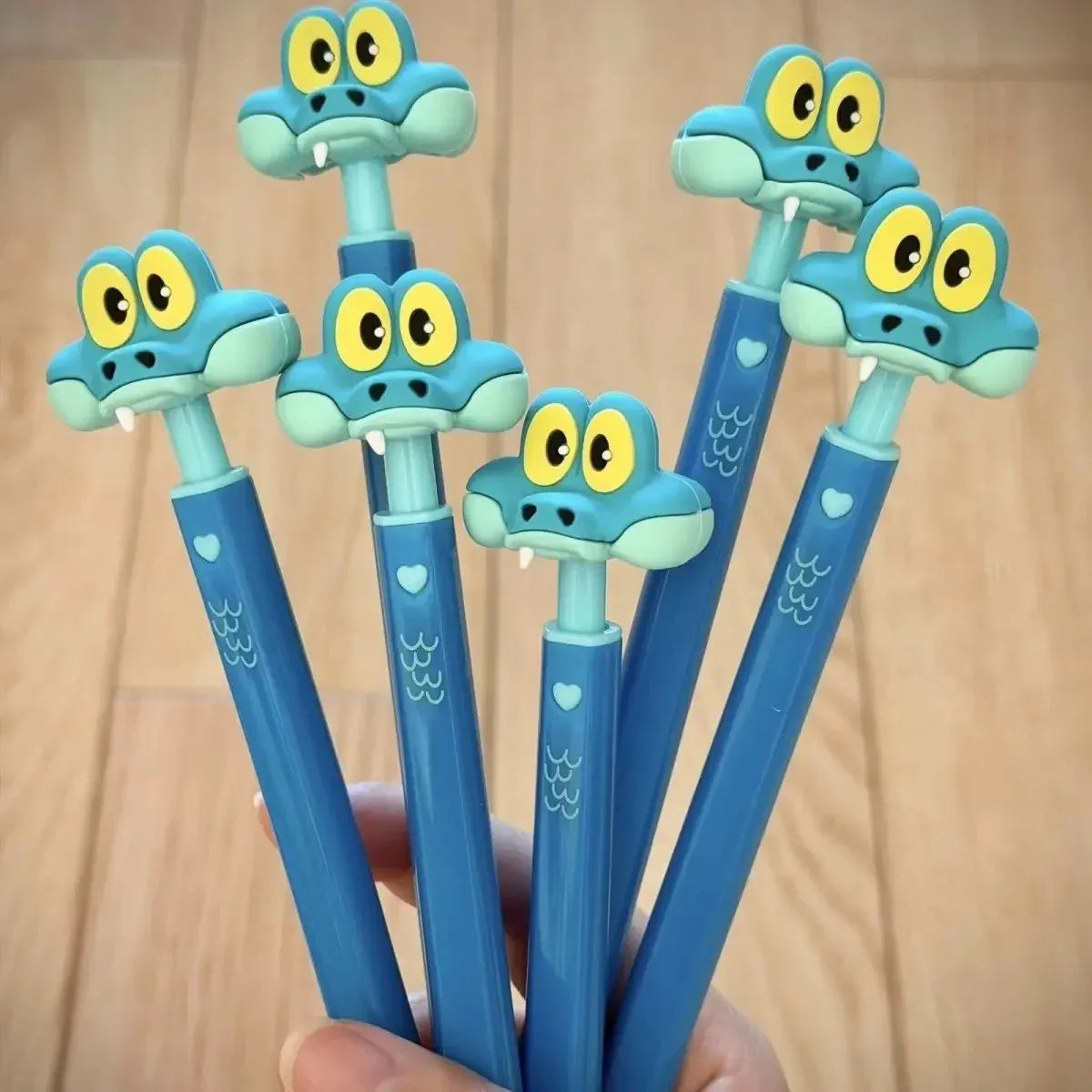 Zootopia Cartoon Snake Ballpoint Pen - Creative Desktop Ornament