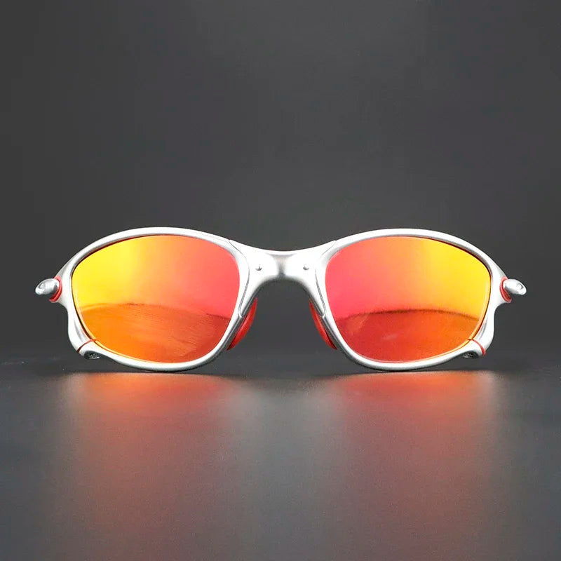 Polarized Metal Sunglasses for Sports, Driving, and Outdoor Adventures