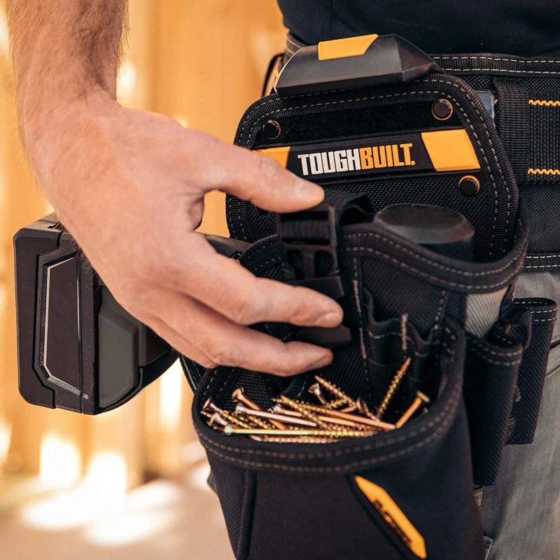 TOUGHBUILT Multi-Functional Tool Storage Bags & Holsters for Professionals