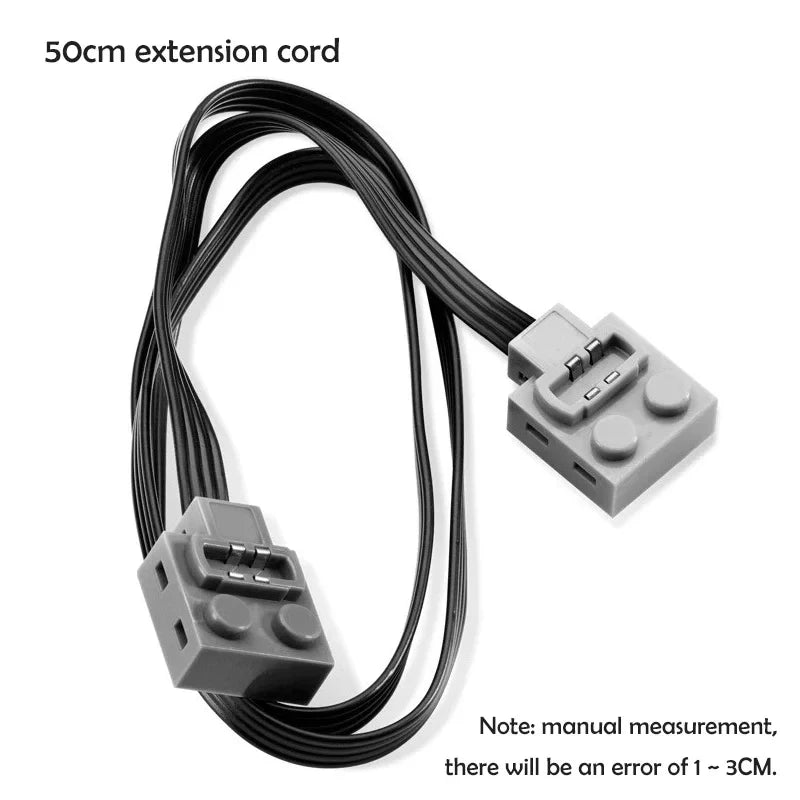 Programmable 6 Channel Remote Control Power Module for Building Blocks