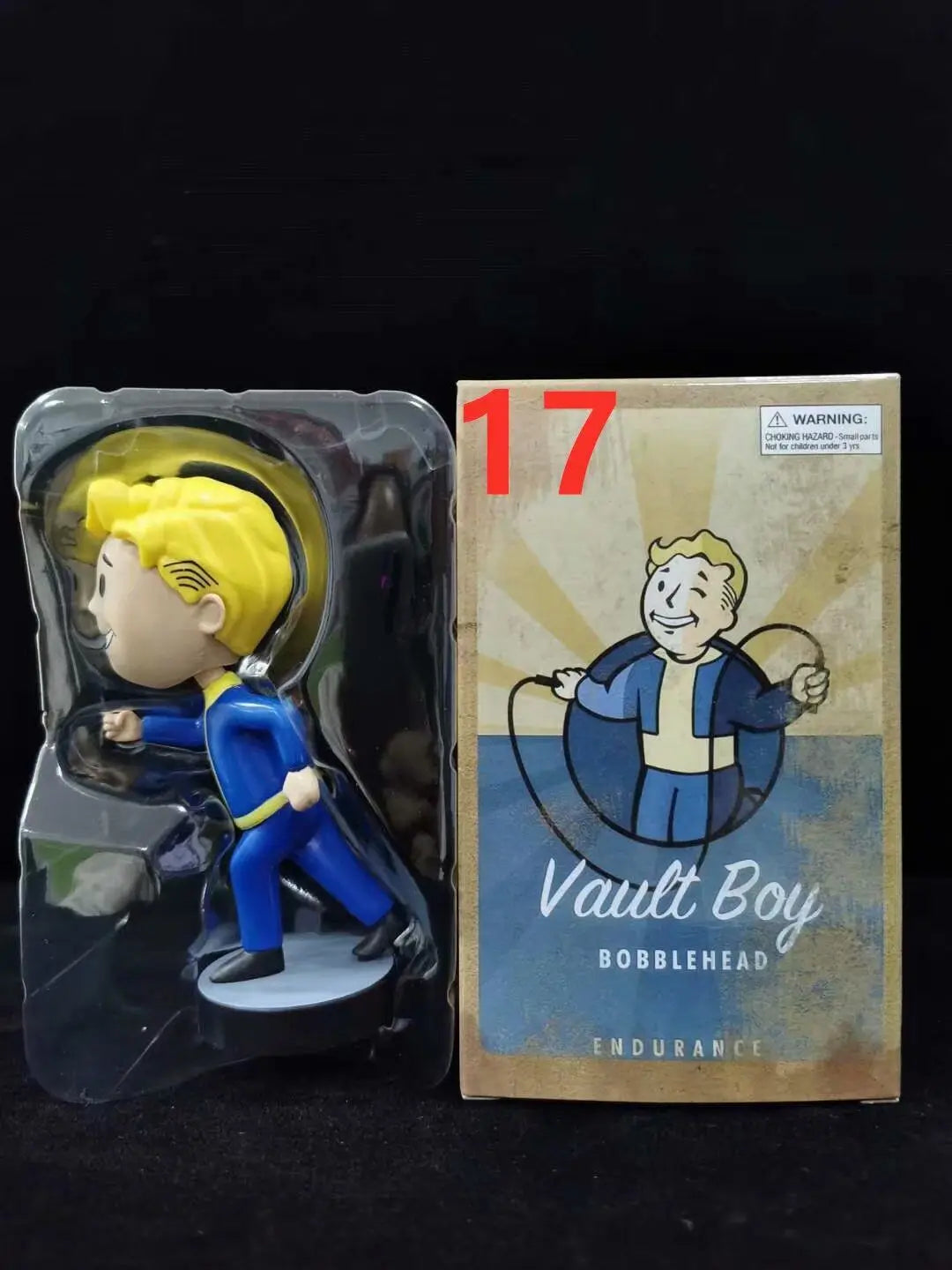 Vault Boy Generation 7 Anime Action Figure – Perfect Room Decoration