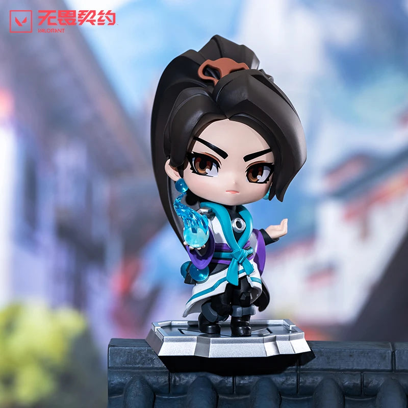 Valorant Sage & Jett Figure Set - Premium Collector's Edition