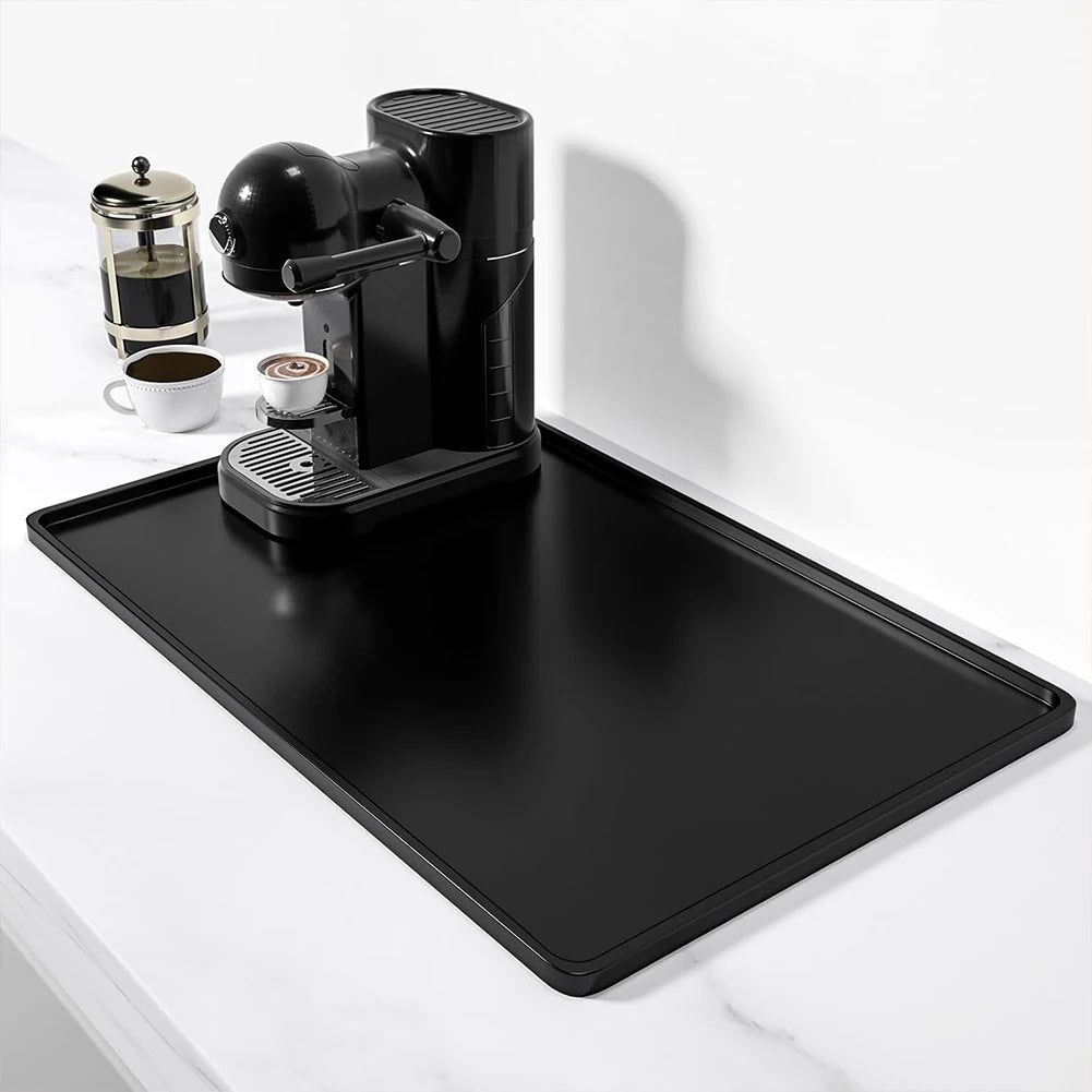 Premium Silicone Anti-Slip Drying Mat for Espresso Machines