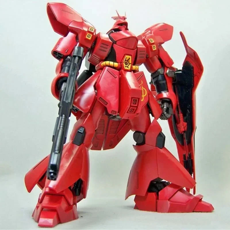 Bandai HG MSN-04 Sazabi Mobile Suit Gunpla Model Kit
