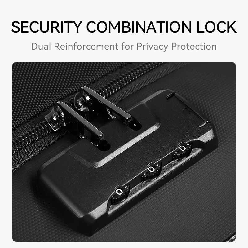 ReeYee N6 Sling Chest Bag - Secure Crossbody with Smart Storage