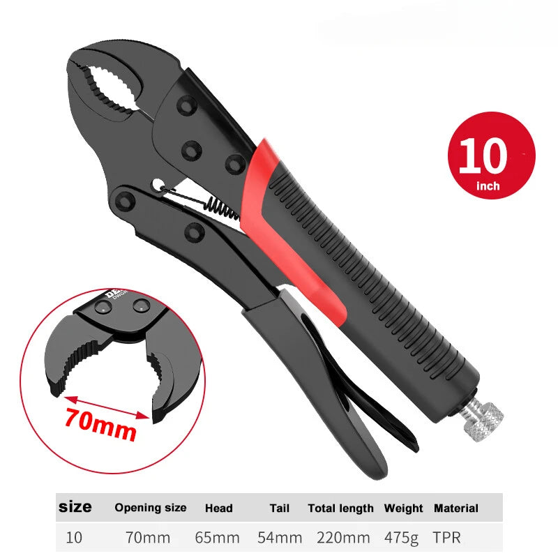 Industrial-Grade Multifunctional Pliers | Durable Stainless Steel Tools
