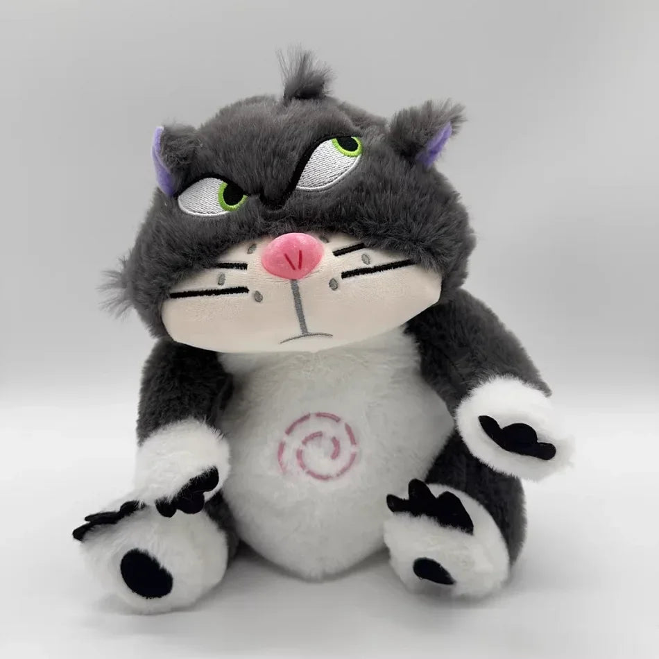 Cute Cat Musical Plush Toy - Soothing Light & Sound for Kids
