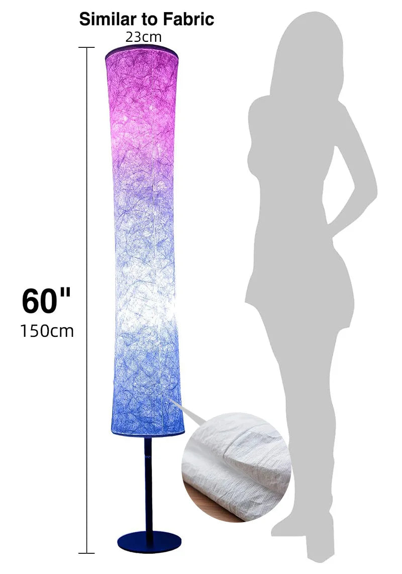 Smart RGB Floor Lamp - Tuya App Control & Alexa Enabled