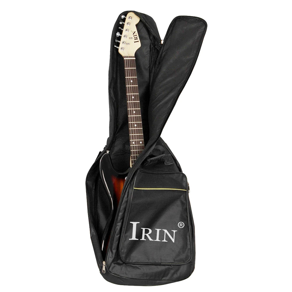 Waterproof Guitar Gig Bag with Adjustable Straps - 39 Inch Protection