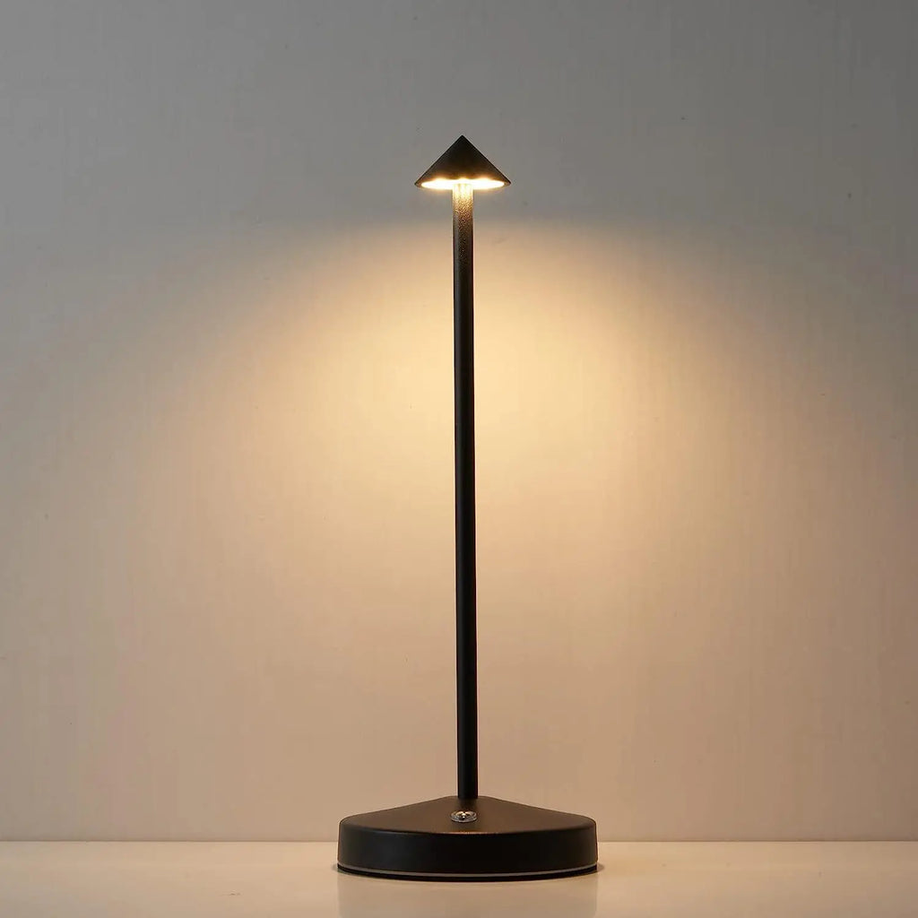 Dimmable Waterproof Portable Outdoor Rechargeable LED Table Lamp