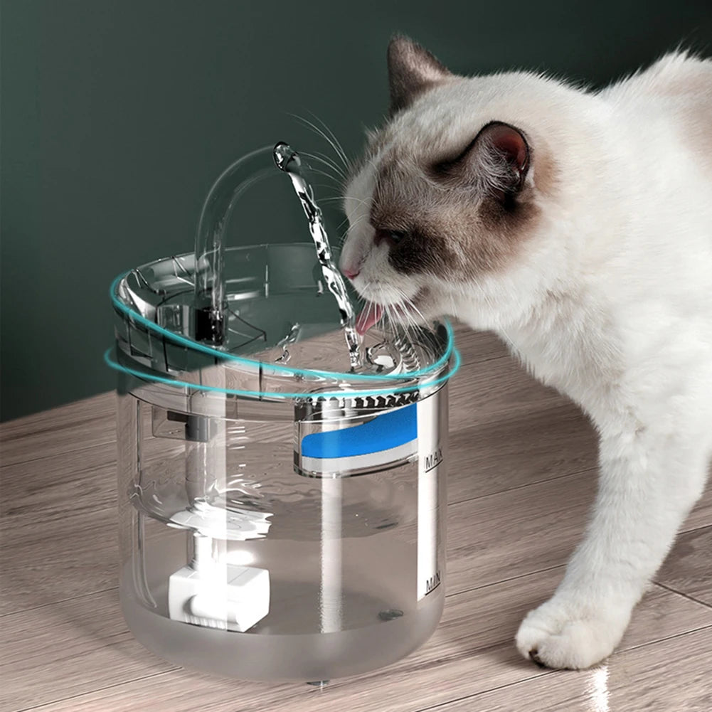 Alloet Pet Fountain Replacement Activated Carbon Filter for Fresh Water