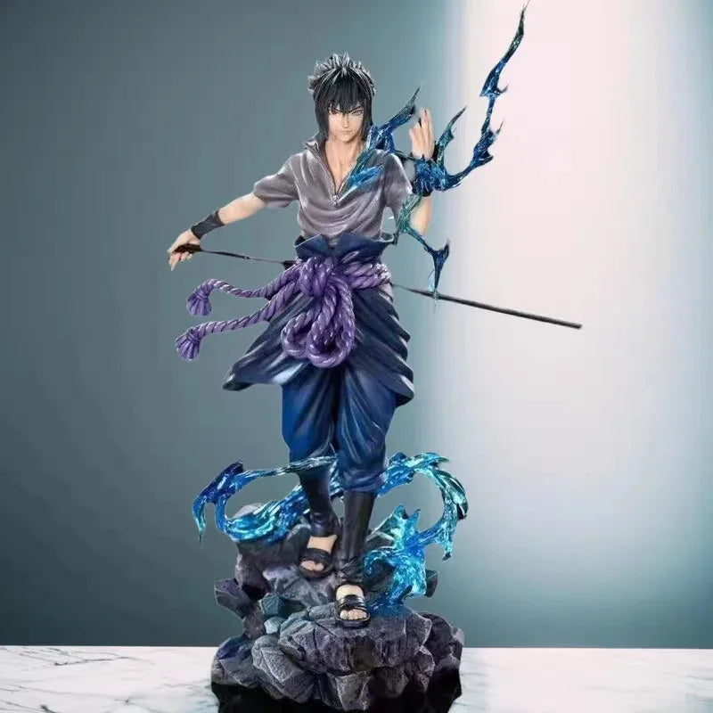 Naruto & Sasuke Action Figures - Ultimate PVC Desktop Statues