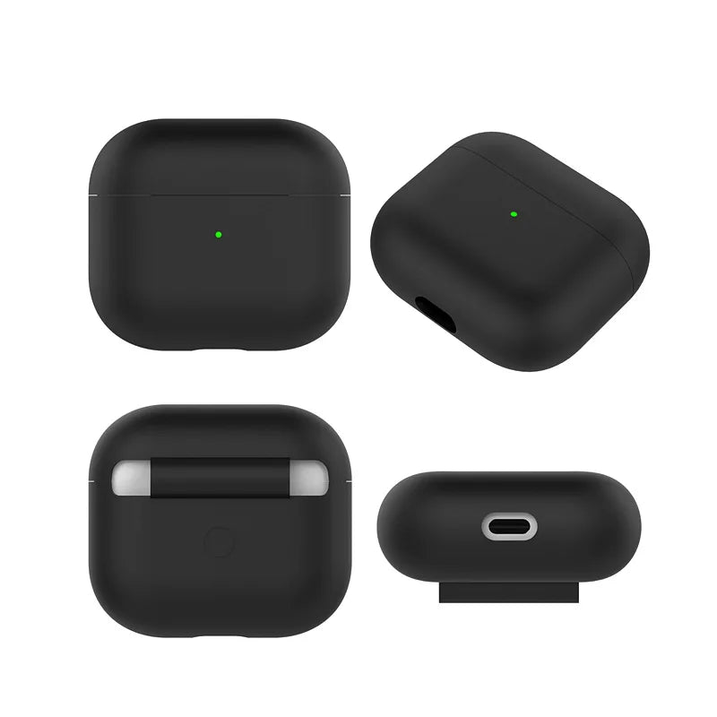 Premium Liquid Silicone Earphone Case for AirPods Pro 3 & 2