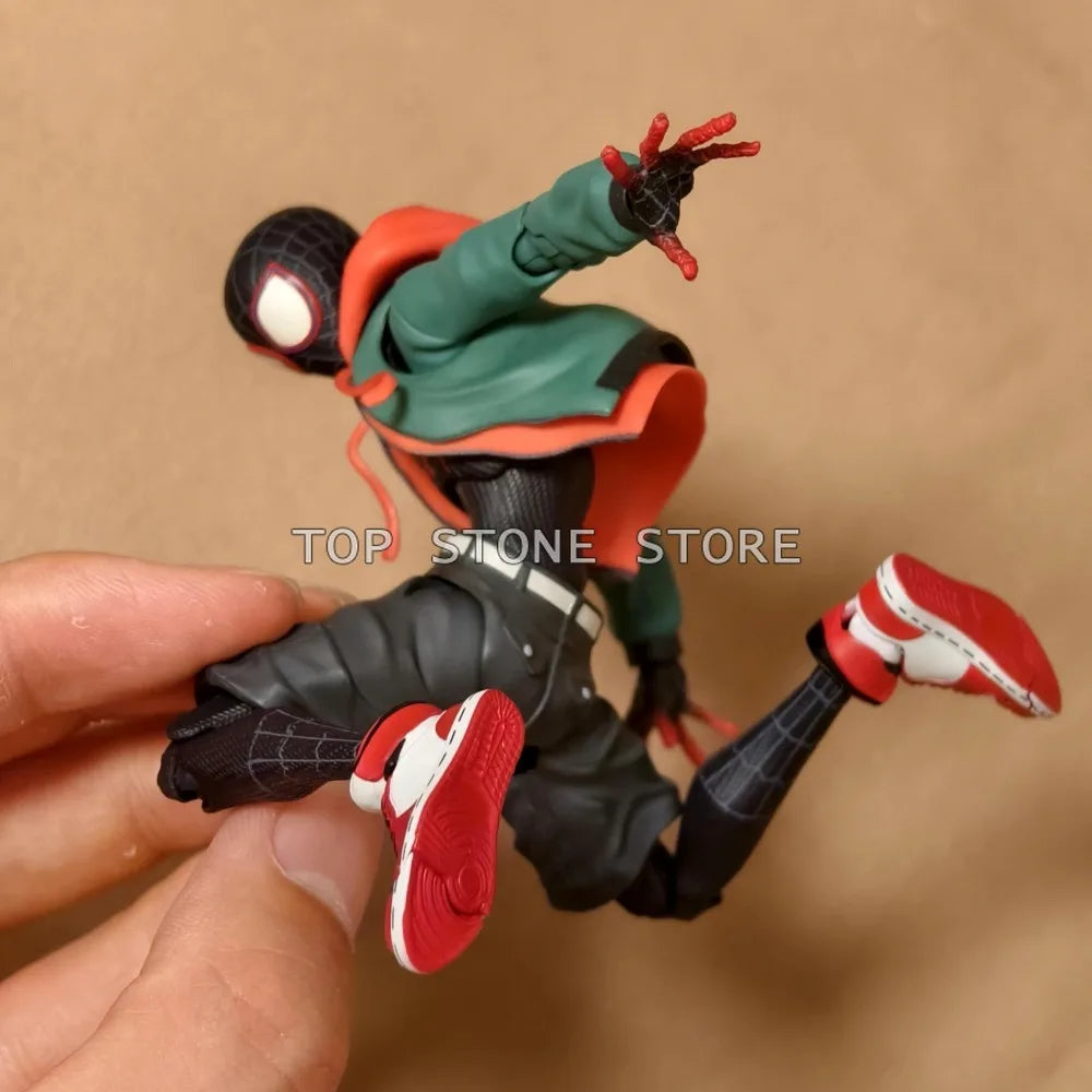 13cm Miles Morales Action Figure - Marvel Collectible Toy