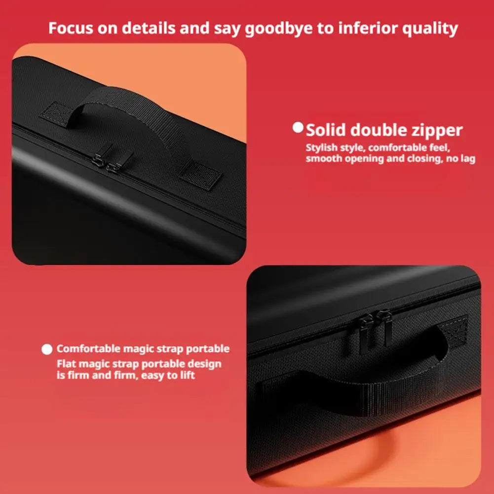 Premium Hard Shell Storage Case for Nintendo Switch 2 - Travel Organizer