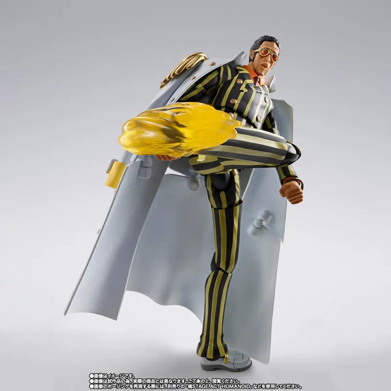 Bandai Dracule Mihawk Action Figure | One Piece Collectible Toy