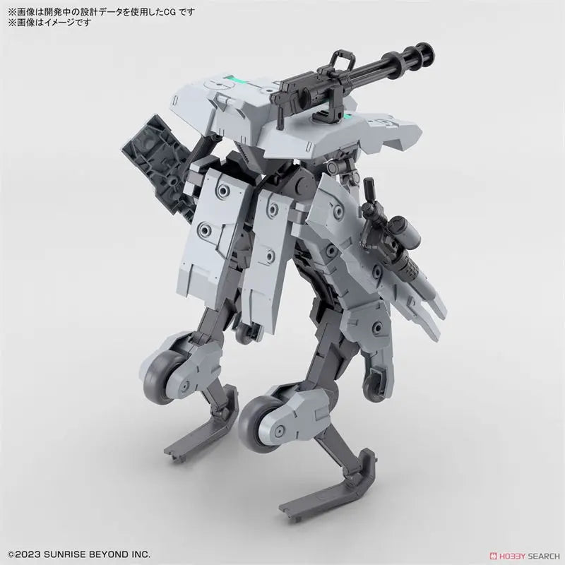 Bandai HG 1/144 Bunyip Ginga Action Figure Model - Collector's Edition