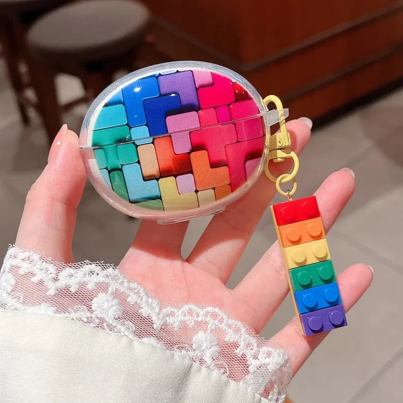 Crossky C50 Cartoon Soft Case for Wireless Bluetooth Earphones