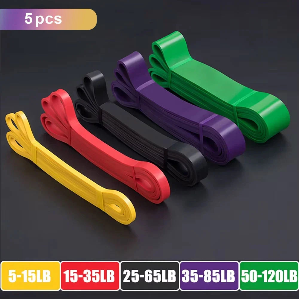 Versatile Resistance Bands for Effective Home Workouts and Strength Training
