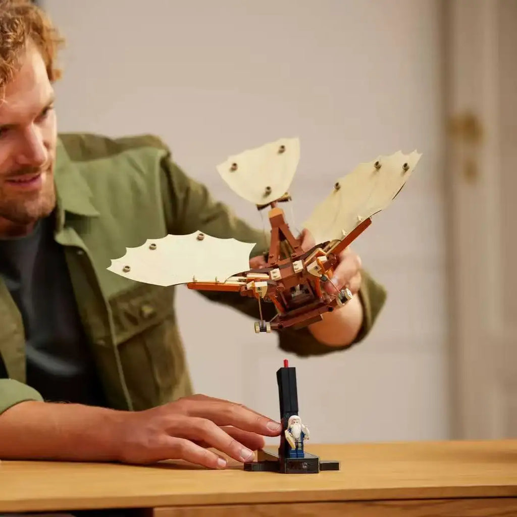 Creative Airplane Model Kit - DIY Mechanical Building Blocks