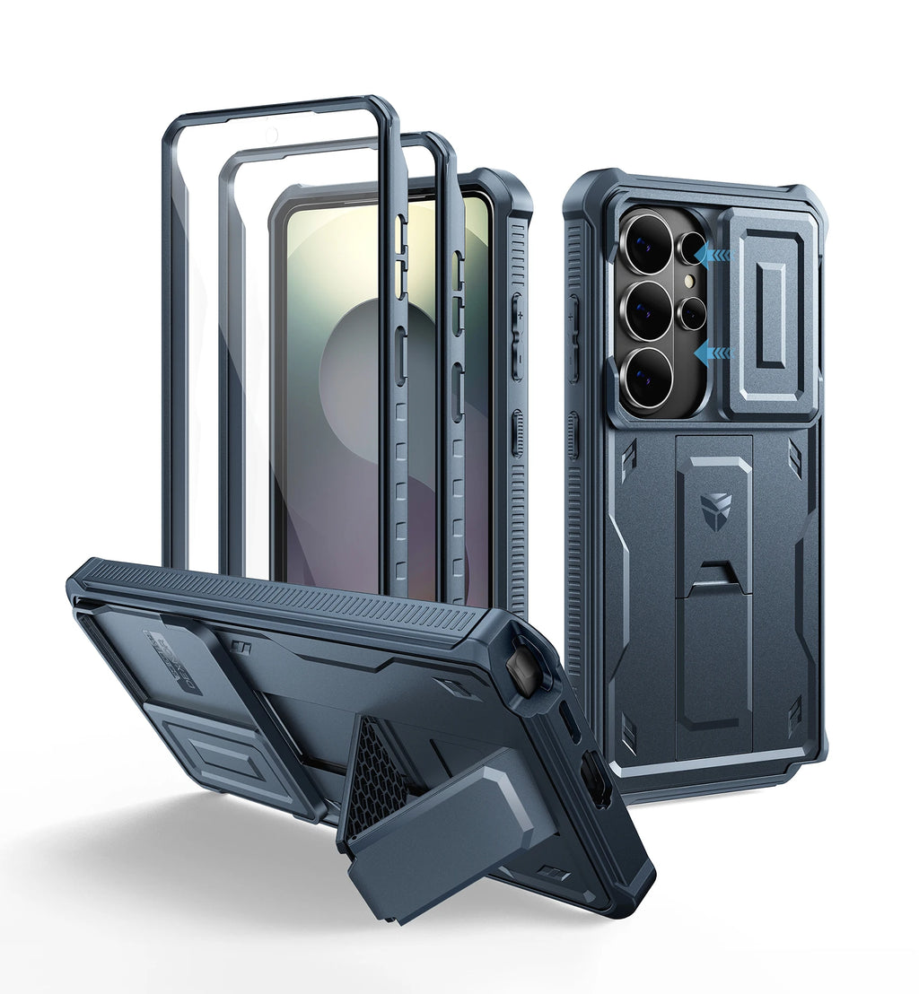 Dexnor Shockproof Case for Samsung Galaxy S26/S26 Ultra - Full Body Protection